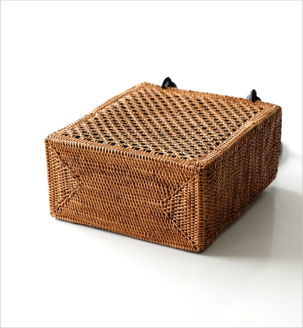 アタスクエア 透編バッグ(4)