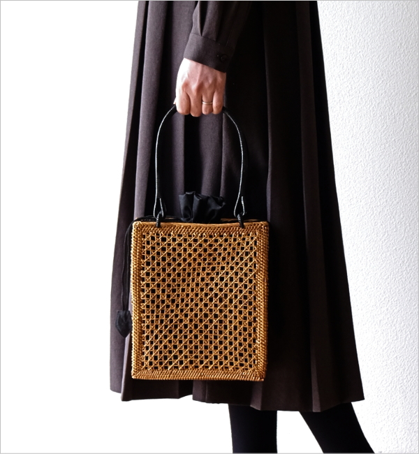 アタスクエア 透編バッグ(5)