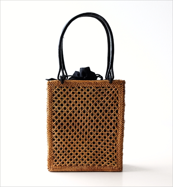 アタスクエア 透編バッグ(6)