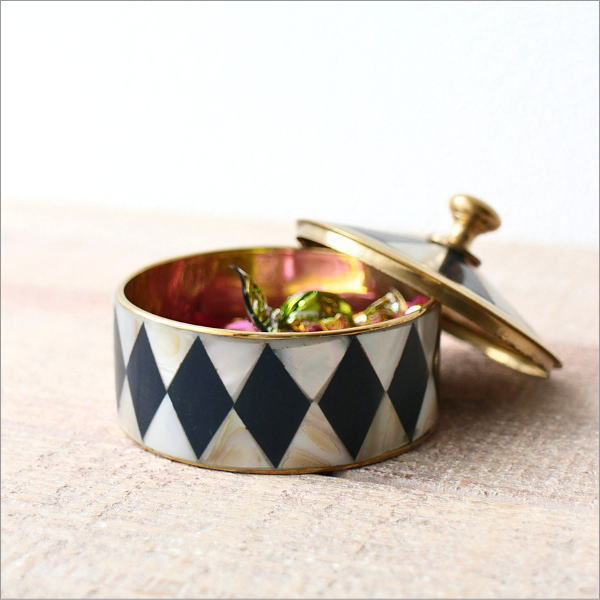 小さなシェルキャニスター 4タイプ(3)