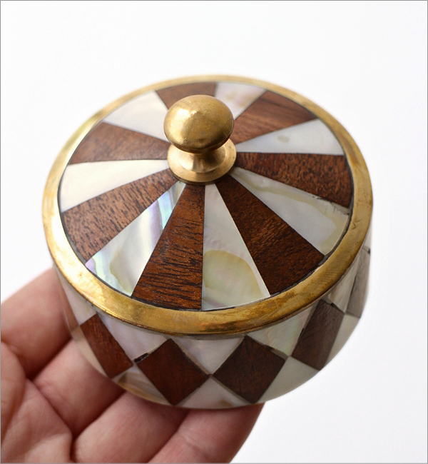 小さなシェルキャニスター 4タイプ(5)