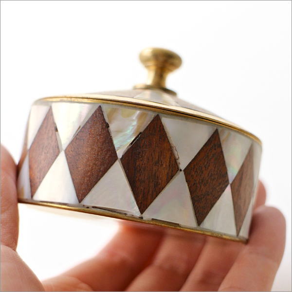 小さな小さなシェルキャニスター 4タイプ 4タイプ(6)