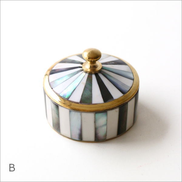 小さなシェルキャニスター 4タイプ(8)