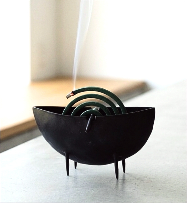 蚊取り線香スタンド オーバル(1)