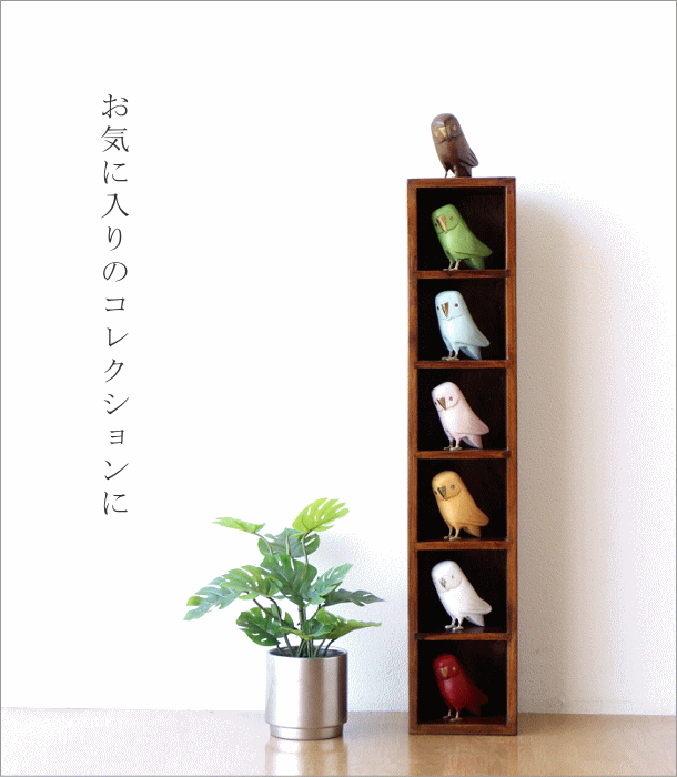 CDラック 木製 おしゃれ スリム 無垢材 天然木 仕切り 卓上収納 机上