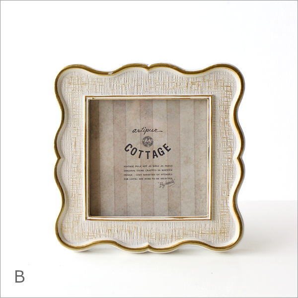 ウェーブフォトフレーム 2カラー(6)