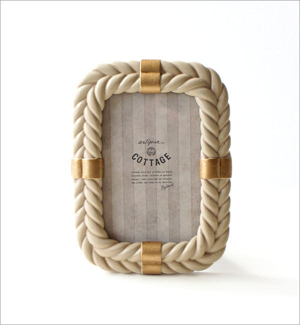 フォトフレーム ツイストロープ(5)