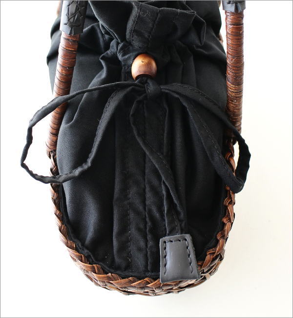 ラタンピールカゴメ編バッグ(3)