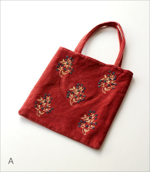 トートバッグ マチなし 布 おしゃれ 小さめ 財布 スマホ バッグインバッグ コットンベロア刺繍フラットバック 2タイプ Kan9374 ギギliving トートバッグ マチなし 布 おしゃれ 小さめ 財布 スマホ バッグインバッグ コットンベロア刺繍フラットバック 2タイプ Kan9374 ギギliving