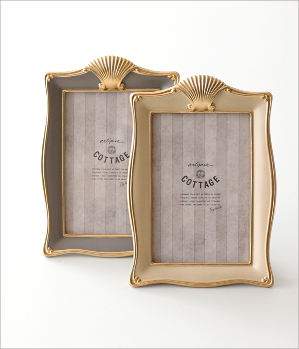 シェルフォトフレーム 2カラー(1)