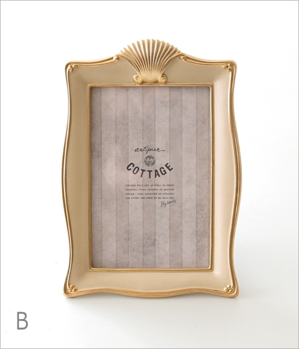 シェルフォトフレーム 2カラー(6)