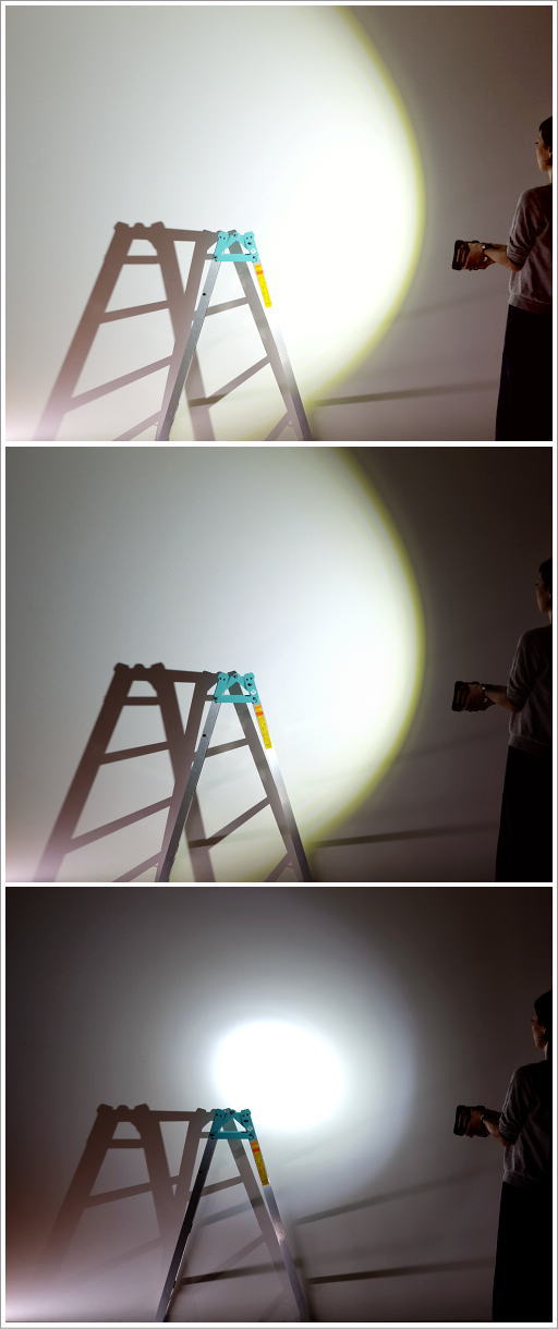 ポータブルLEDワークライト3カラー(4)