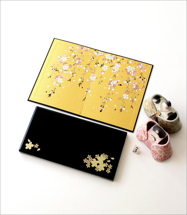 陶器のおひな様 花舞立雛飾り(5)