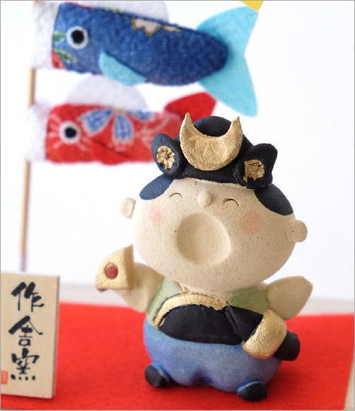 若武者と鯉のぼり(2)