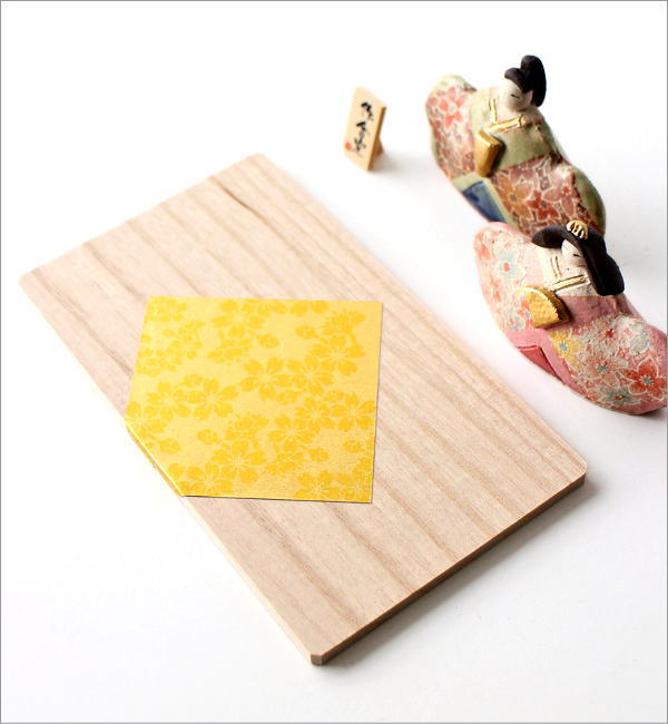 陶器のおひな様 春風 たたら雛(5)