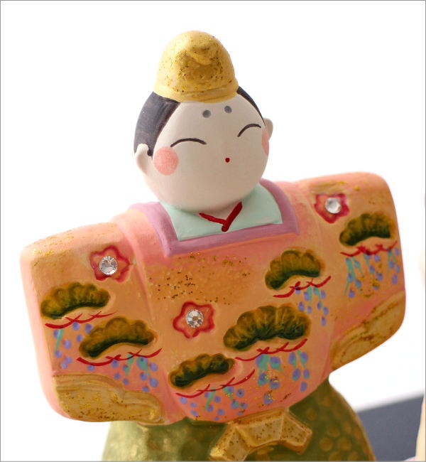 陶器のお雛様 桜(2)