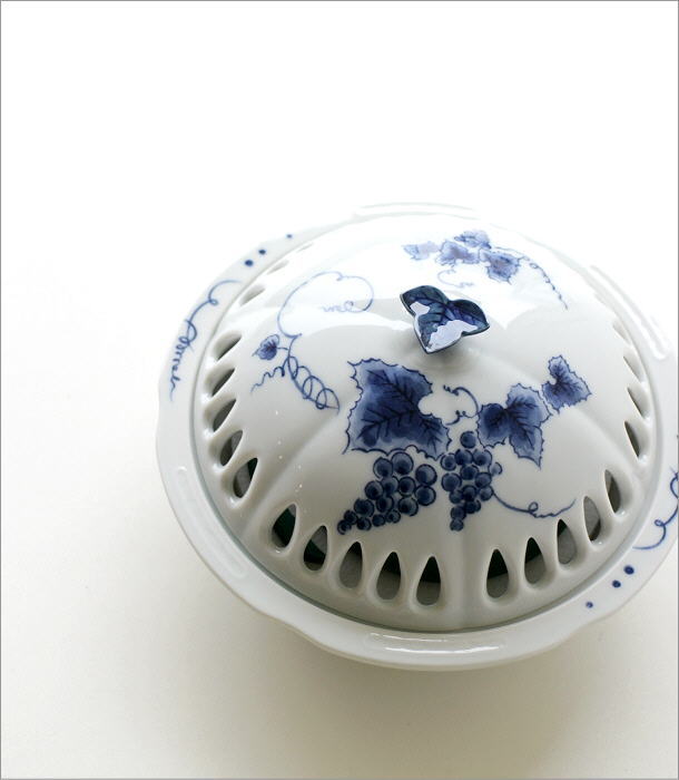 蚊取り線香入れ おしゃれ 陶器 ぶどう 蚊遣り 蚊やり 蚊遣り器 陶器の蚊遣リ 香炉風ぶどう柄 Ksn3592 ギギliving 蚊取り線香入れ おしゃれ 陶器 ぶどう 蚊遣り 蚊やり 蚊遣り器 陶器の蚊遣リ 香炉風ぶどう柄 Ksn3592 ギギliving