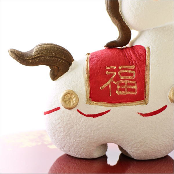 干支 置物 馬 午 陶器 瀬戸焼 玄関 干支飾り オブジェ 飾り物 小物