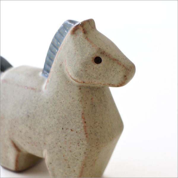 陶彩招福 干支飾り 午(2)