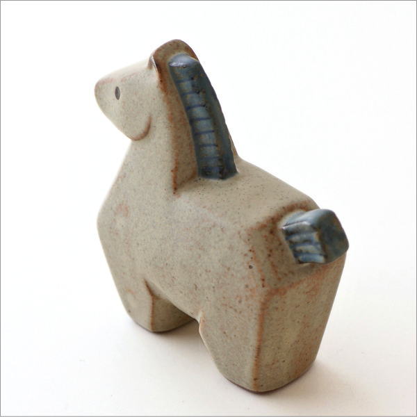 陶彩招福 干支飾り 午(3)