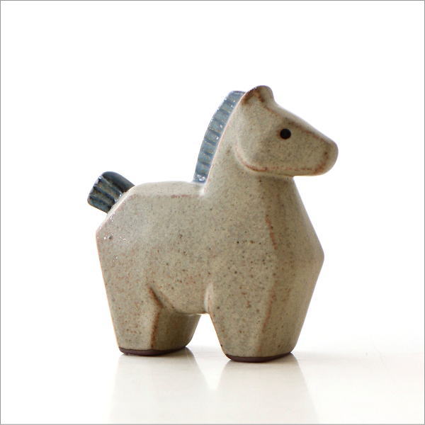 陶彩招福 干支飾り 午(4)