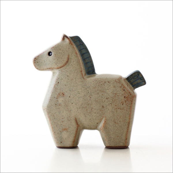 干支 置物 馬 午 陶器 瀬戸焼 玄関 干支飾り オブジェ 飾り物 小物