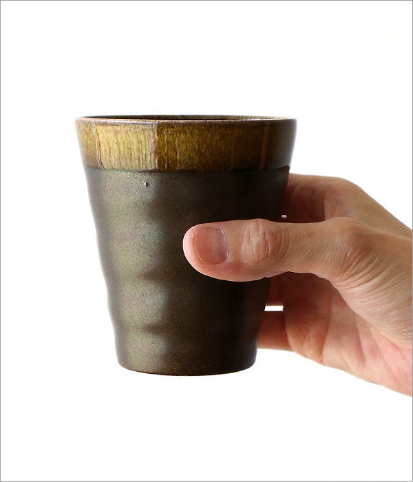 陶器のフリーカップ 5個セット(4)