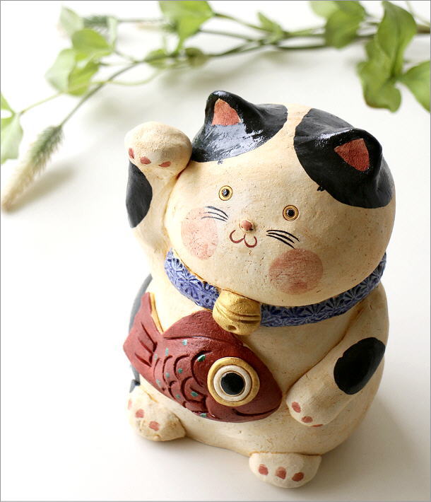 民芸めでたいまねき猫(1)