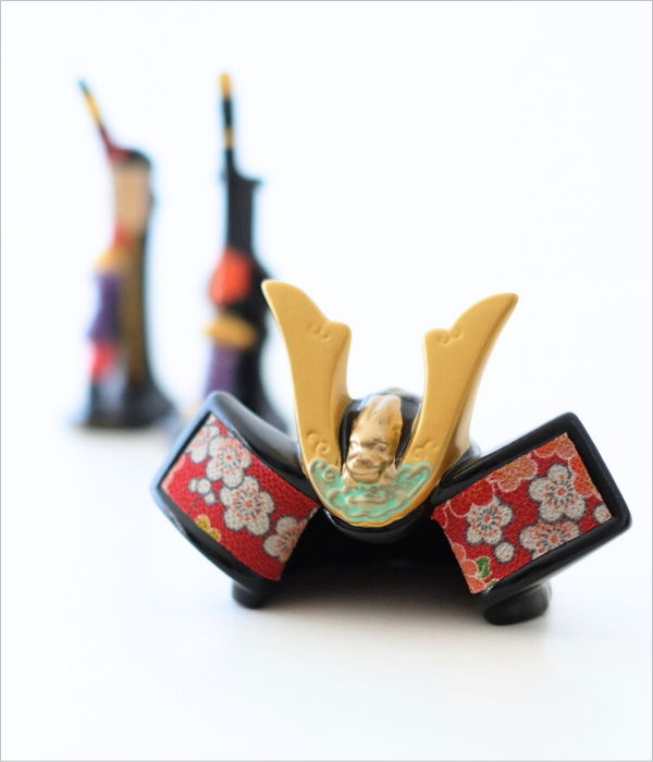 錦彩 出世兜飾り(2)