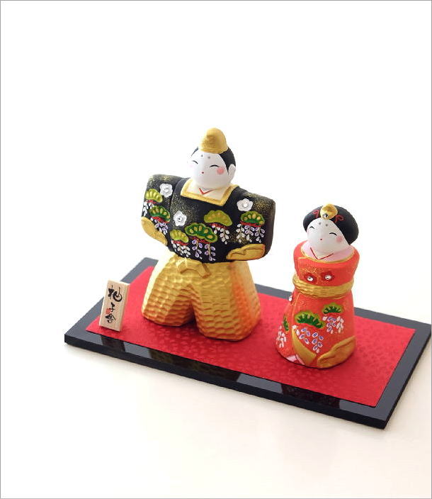 陶器のおひな様 和雅立雛(1)