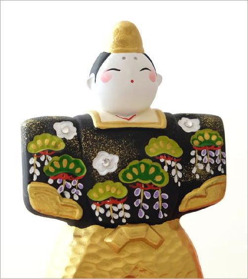 陶器のおひな様 和雅立雛(3)