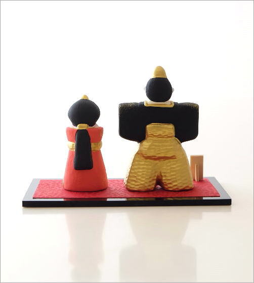 陶器のおひな様 和雅立雛(5)