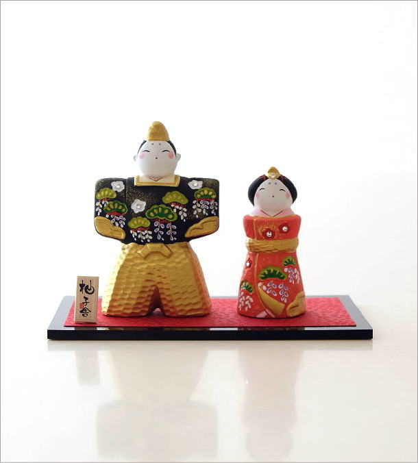 陶器のおひな様 和雅立雛(7)