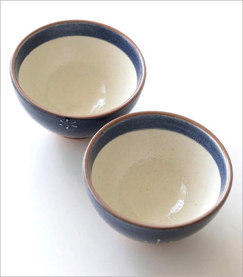 デニム飯碗 2タイプ(2)