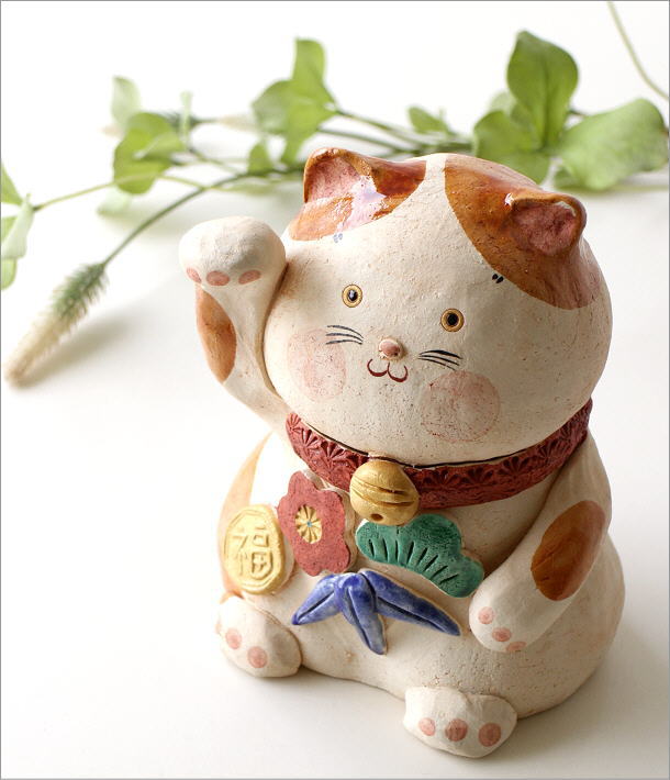 民芸招福まねき猫(1)