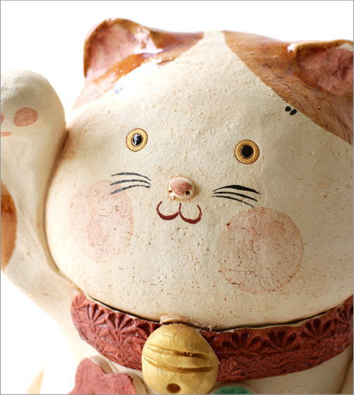 民芸招福まねき猫(2)