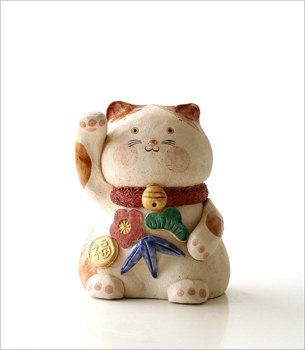 民芸招福まねき猫(6)