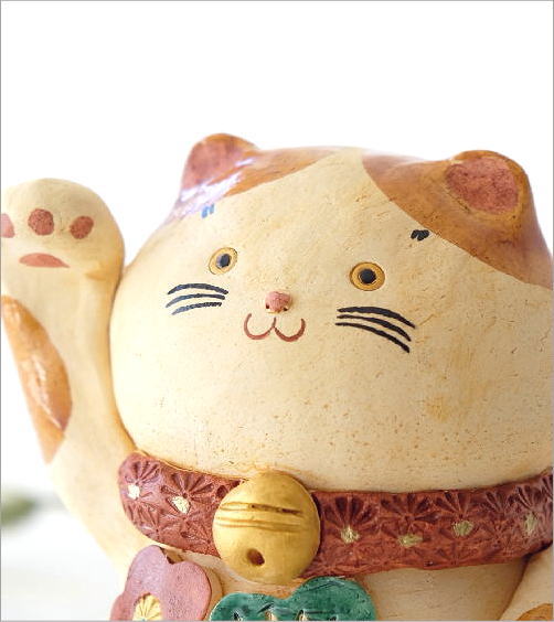 民芸招福まねき猫(2)