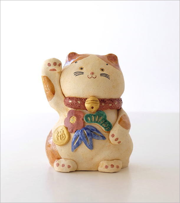 民芸招福まねき猫(6)