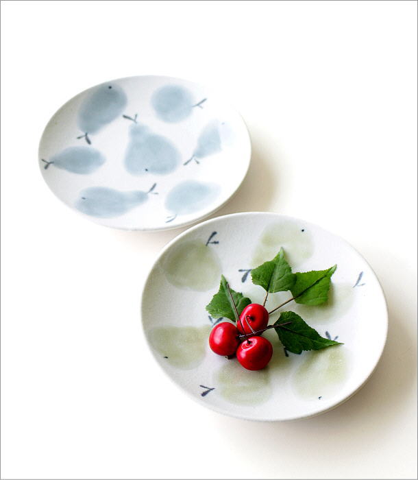 洋ナシプレート皿 2カラー(2)
