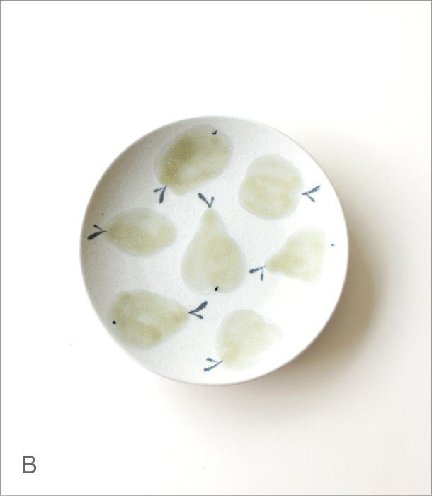 洋ナシプレート皿 2カラー(5)