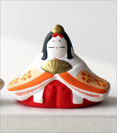 陶器のお雛様 座り(2)