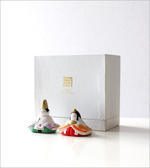 陶器のお雛様 座り(4)