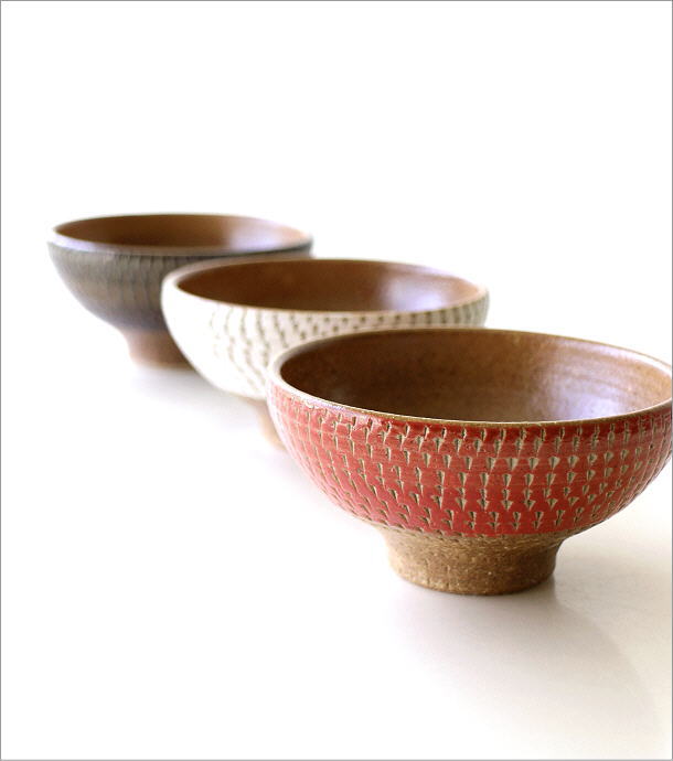 飛びカンナ飯碗3カラー 1907.1916.1905(1)