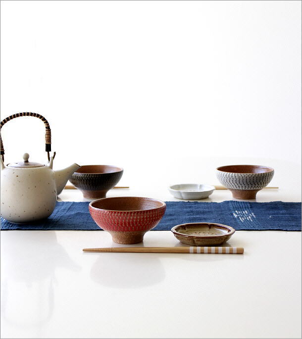 飛びカンナ飯碗3カラー 1907.1916.1905(4)