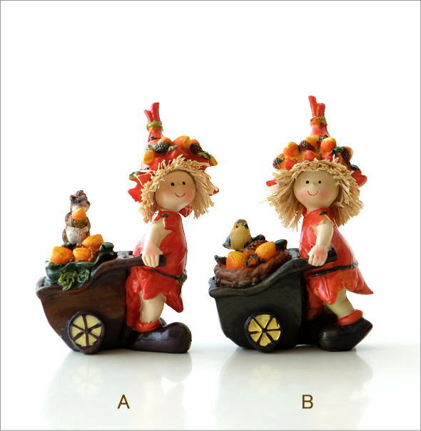 子供の置物 2個セット (4)