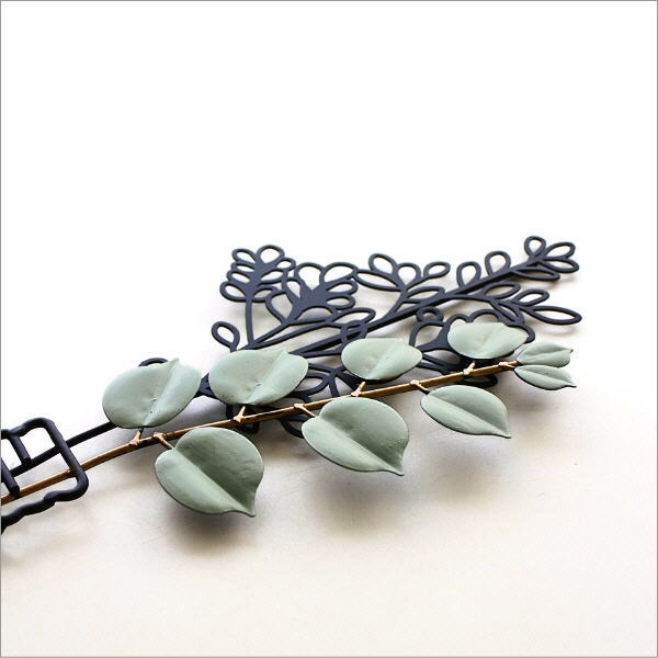 アイアンの壁飾り ユーカリベース B(3)