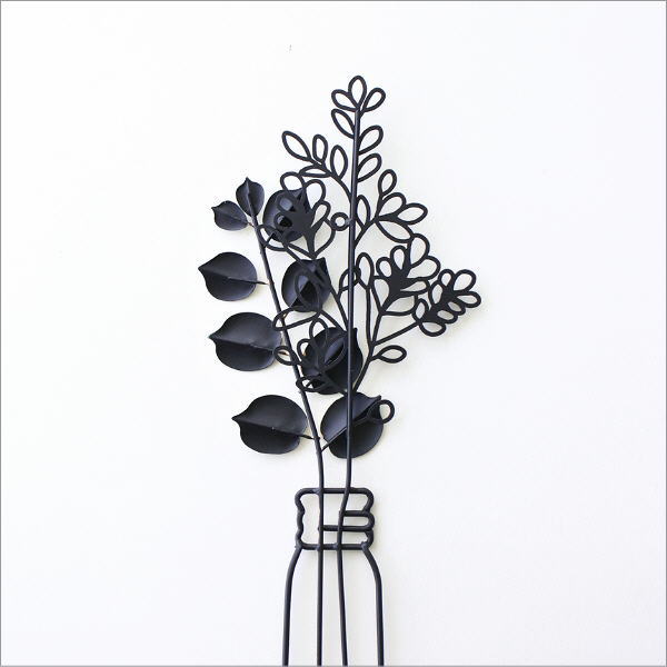 アイアンの壁飾り ユーカリベース B(5)