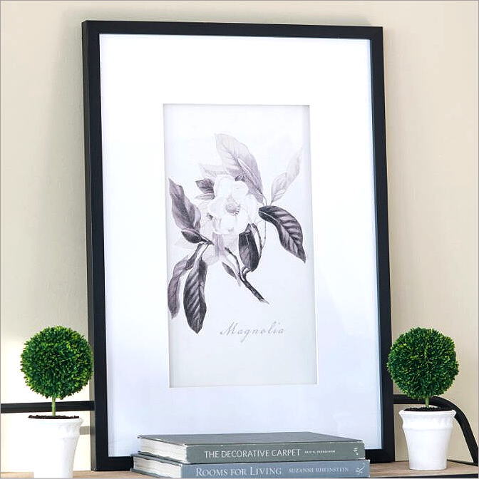 アートパネル 植物 自然 50×70cm 4枚セット モダン 壁飾り