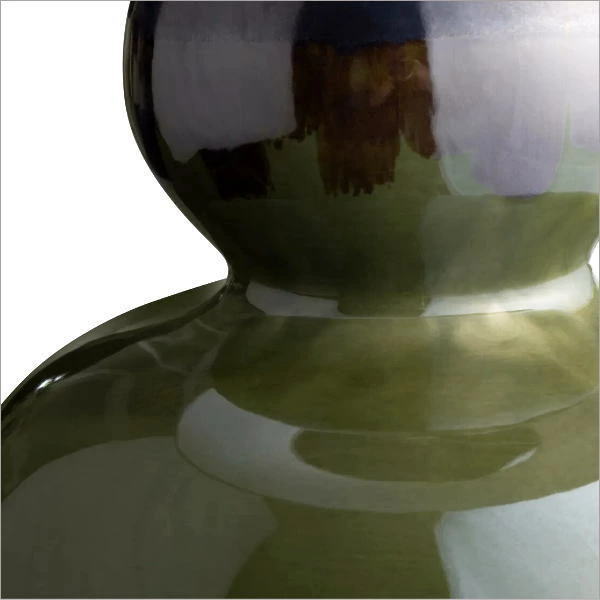 グリーン テーブルランプ(2)